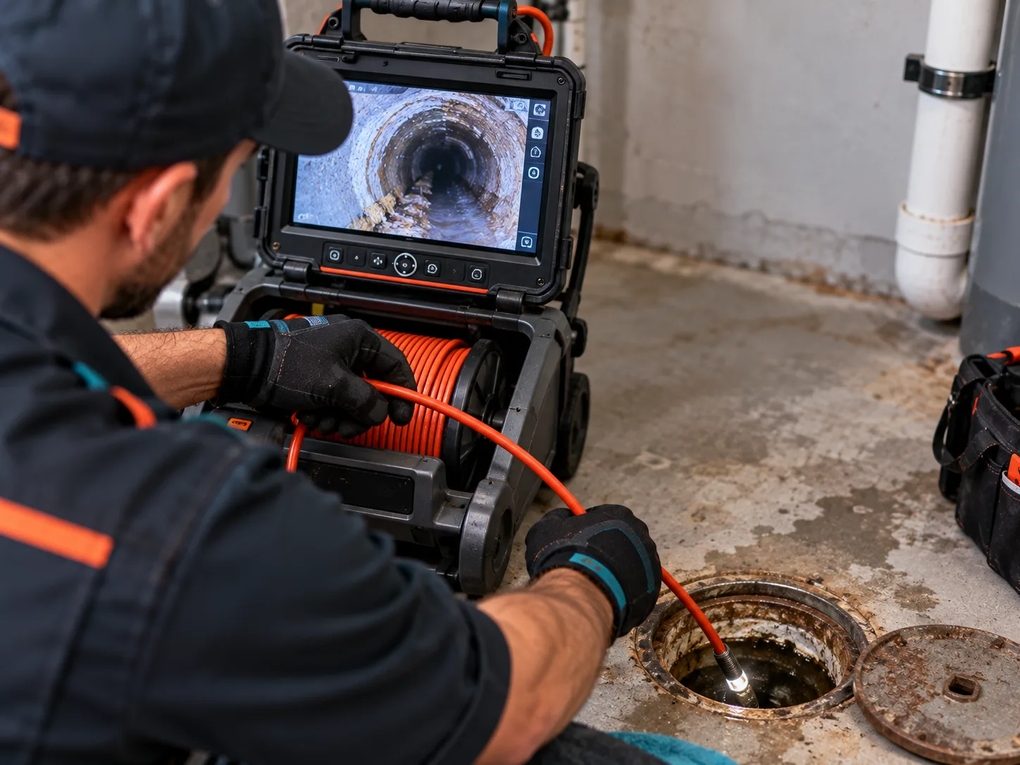 Clogged Drain Service company in Orestes, IN