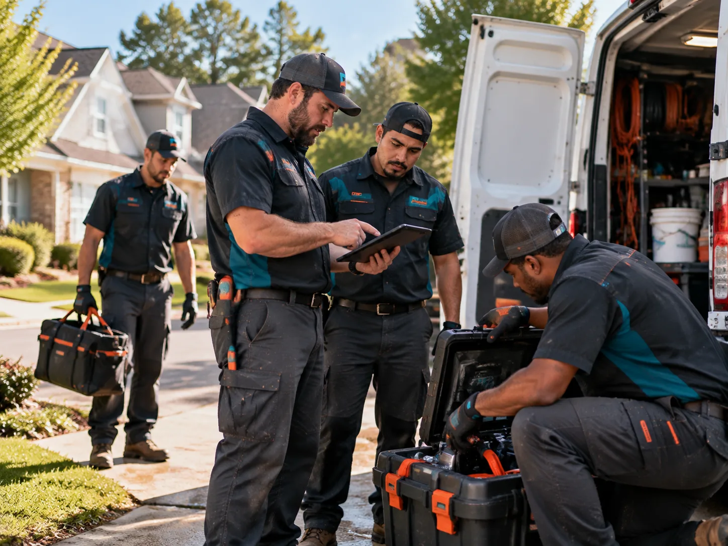 Clogged Drain Service in Orestes, IN near me